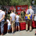 Патриотические выставки прошли в городе Астрахани с участием Губернатора Астраханской области И.Ю. Бабушкина